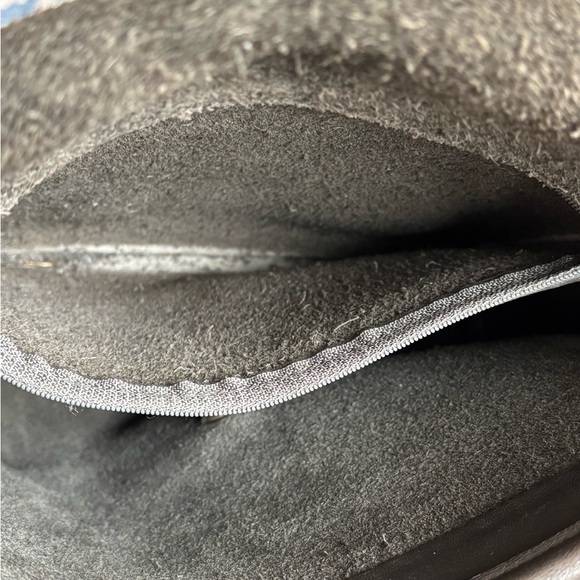 Vintage Grey Coach 9076 Companion Flap Bag - Picture 8 of 10